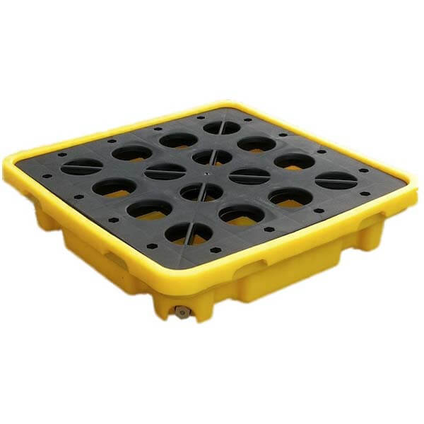 Single Oil Drum Bunded Pallet