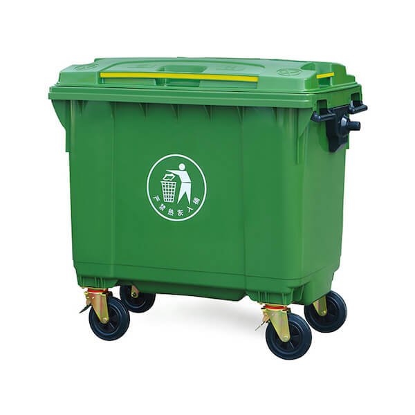 660 Litre Wheelie Bin